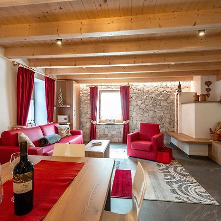 Ciasa Sas Da Le Doudesc Apartman Vigo di Fassa Kültér fotó