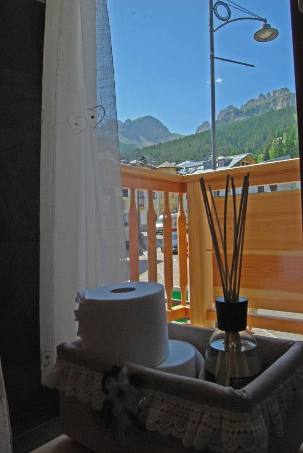 Ciasa Sas Da Le Doudesc Apartman Vigo di Fassa Kültér fotó