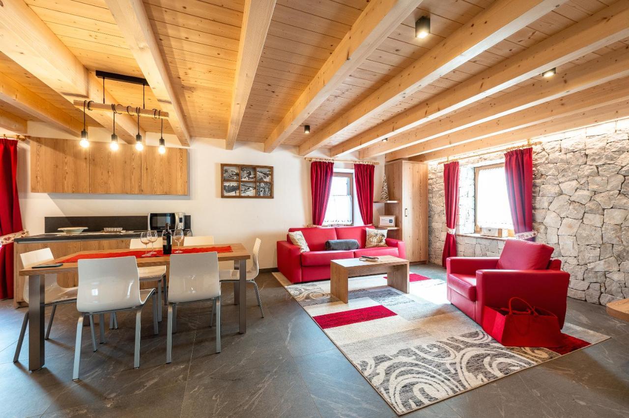 Ciasa Sas Da Le Doudesc Apartman Vigo di Fassa Kültér fotó