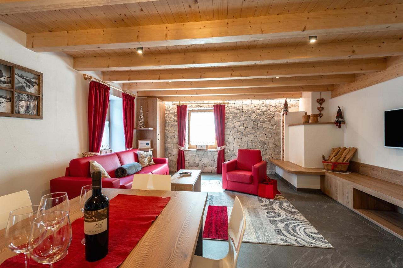 Ciasa Sas Da Le Doudesc Apartman Vigo di Fassa Kültér fotó