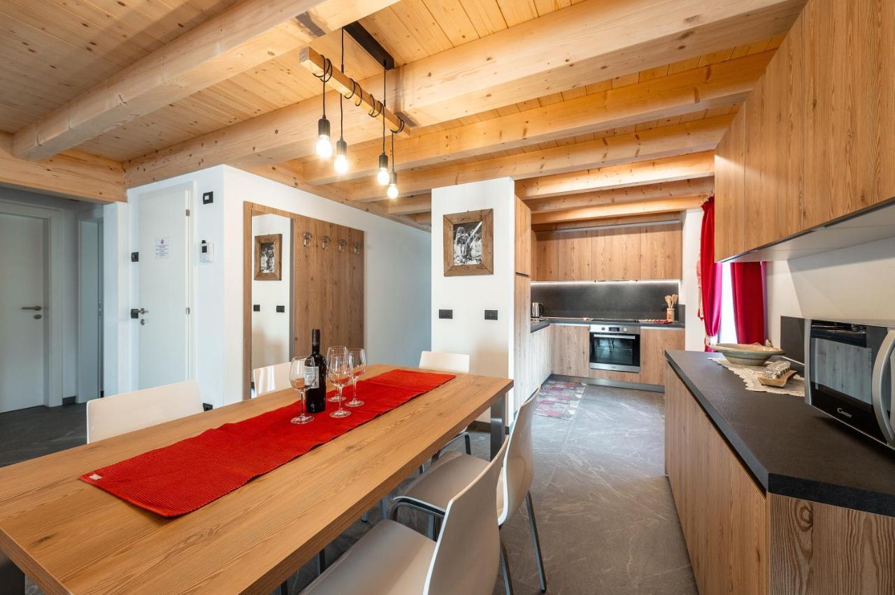 Ciasa Sas Da Le Doudesc Apartman Vigo di Fassa Kültér fotó