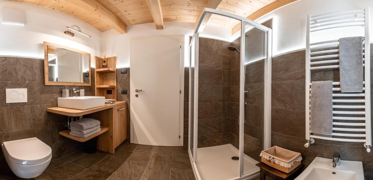 Ciasa Sas Da Le Doudesc Apartman Vigo di Fassa Kültér fotó