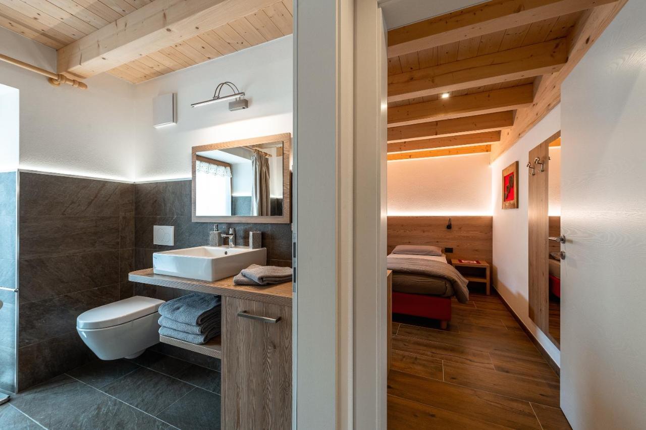 Ciasa Sas Da Le Doudesc Apartman Vigo di Fassa Kültér fotó