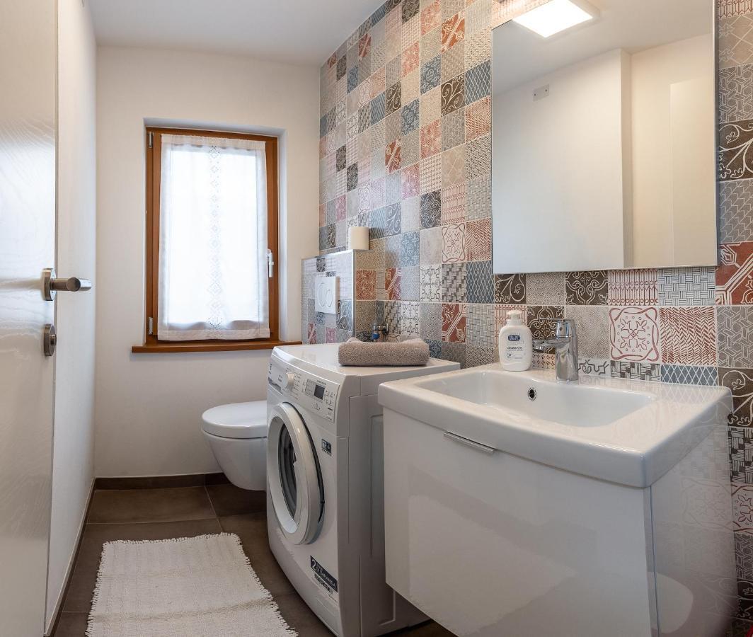 Ciasa Sas Da Le Doudesc Apartman Vigo di Fassa Kültér fotó