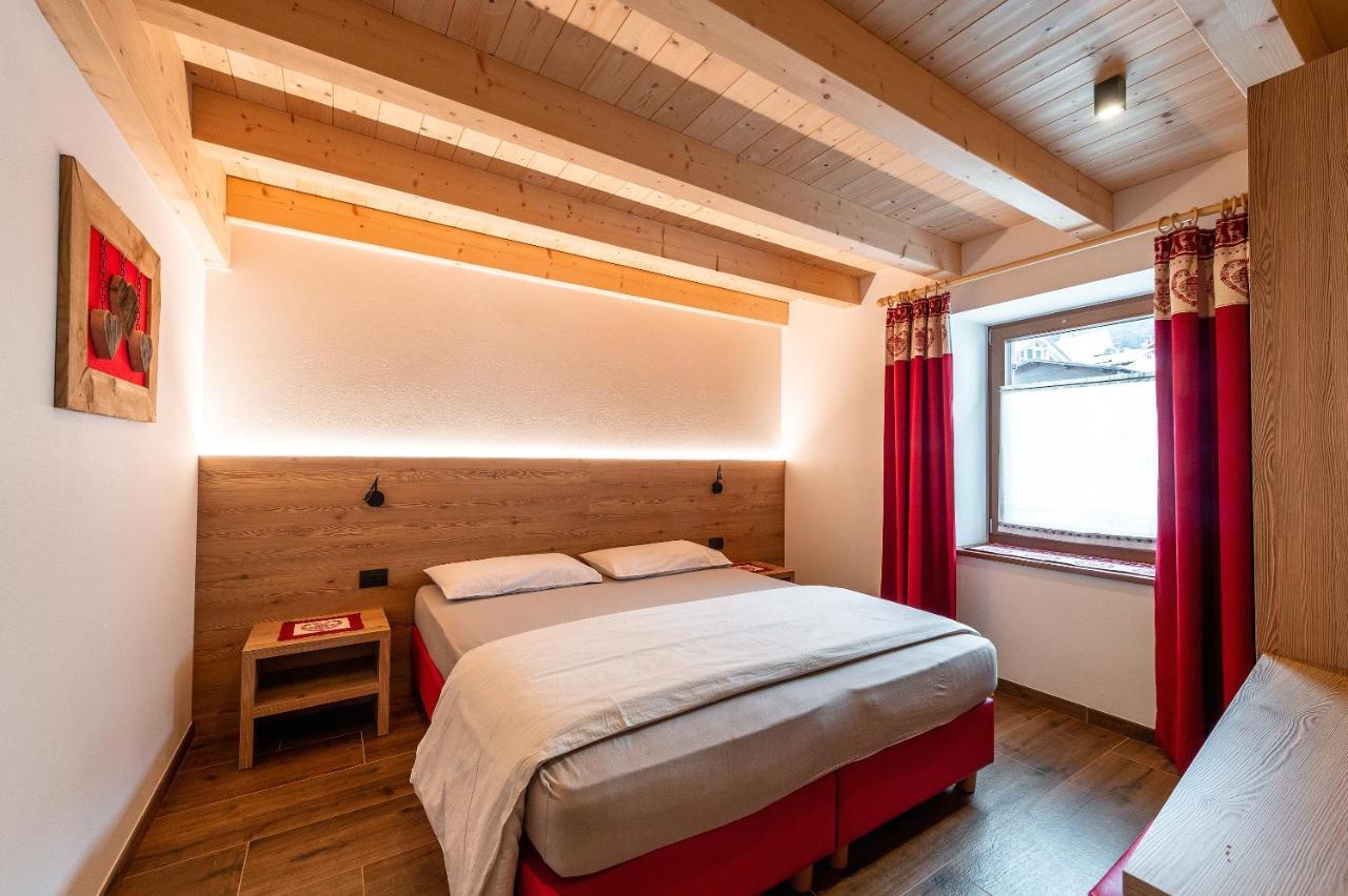Ciasa Sas Da Le Doudesc Apartman Vigo di Fassa Kültér fotó