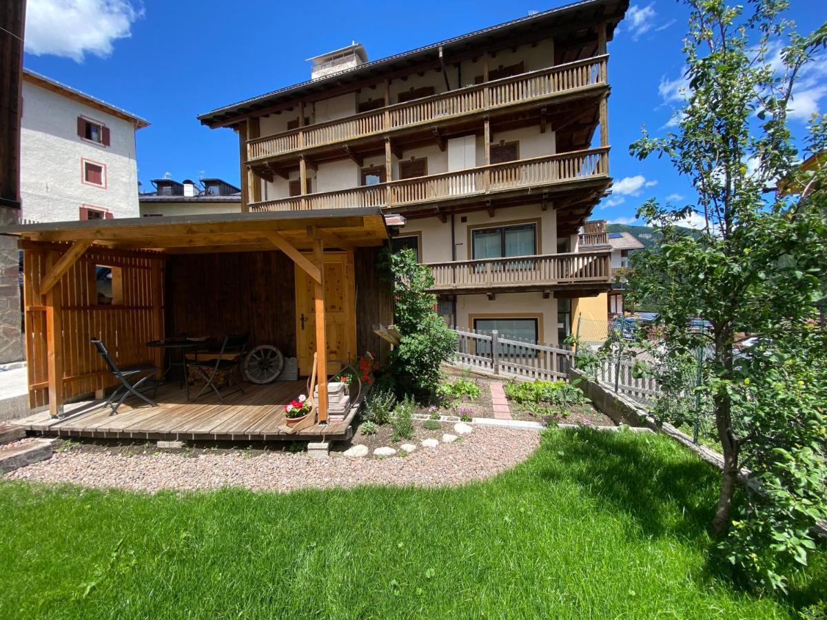 Ciasa Sas Da Le Doudesc Apartman Vigo di Fassa Kültér fotó