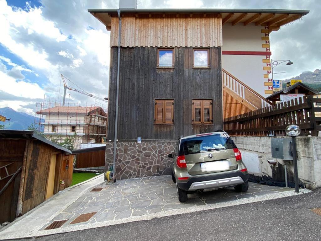 Ciasa Sas Da Le Doudesc Apartman Vigo di Fassa Kültér fotó